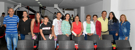 José Albeiro Buitrago Marín, Stella Grajales, Natalia Buitrago, Camilo Buitrago, Juan Camilo Aguirre, Isabel Cristina Rave, Méli