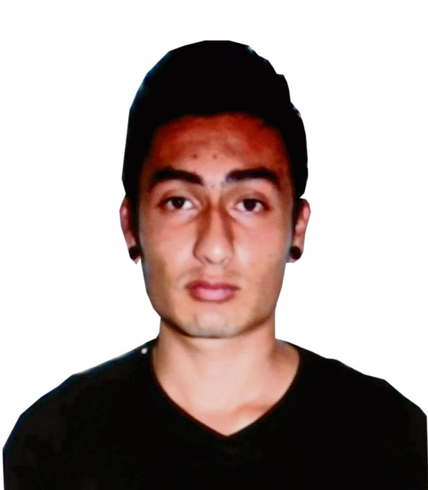 John Fáber Muñoz Rivera, de 28 años.