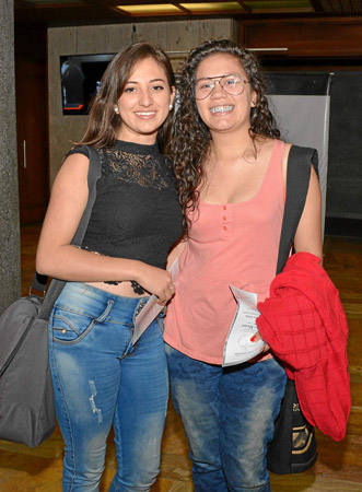 Juana Manuela Rodríguez Carmona y Marisela Hernández García.