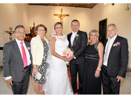 Juan Antonio Krastz Alzate, María Consuelo Piedrahíta Bustamante, Jenisser Lorena Krastz Piedrahíta, Juan Carlos Carreño Quinter