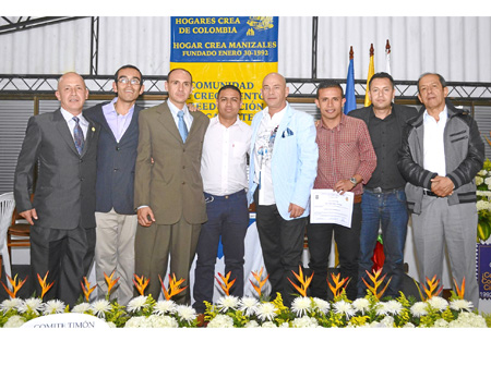 Daniel Aguilar, César Andrés Aguilar, Juan Pablo Piedrahíta, Julián Acosta, Hernán González, Juan David López, Carlos Acosta y J