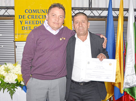 Luis Fernando Sánchez y José Raúl Marín Muñoz.