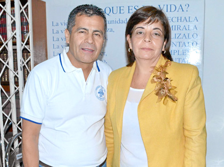 José Fernando López y María Eugenia Usma Arango.