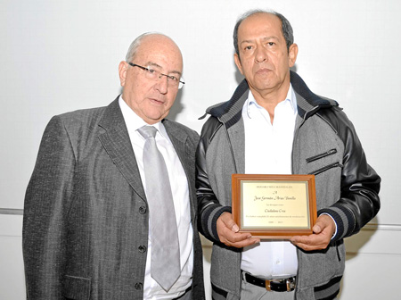 Jahir Giraldo González y José Germán Arias Bonilla, quien cumplió 21 años como reeducado.