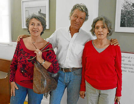 Francia Castaño, Juan Pérez y Liliana Villegas.