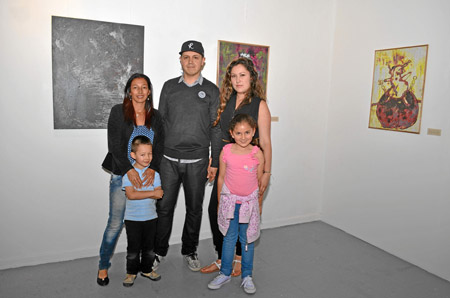 Jacqueline Ramírez Toro, Nicolás Fierro Ramírez, Gregorio Matijasevic, Laura Cristina Matijasevic Torres y Lina María Torres Sal