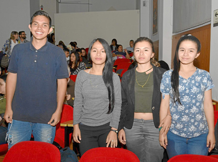 José Miguel Restrepo Henao, Geraldín Mejía, Leidy Tatiana Mejía y Mónica Marcela Mejía.