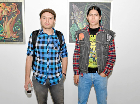 Juan Pablo Orrego y Sebastián Guerrero.