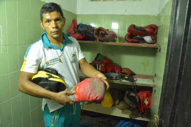 Al boxeo caldense lo tienen contra las cuerdas