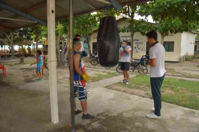 Al boxeo caldense lo tienen contra las cuerdas