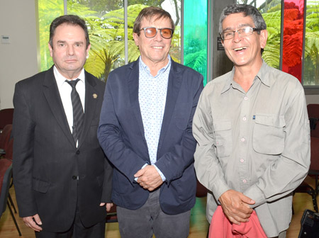 Rubén Darío Nieto, Eduardo López y Germán Vallejo.