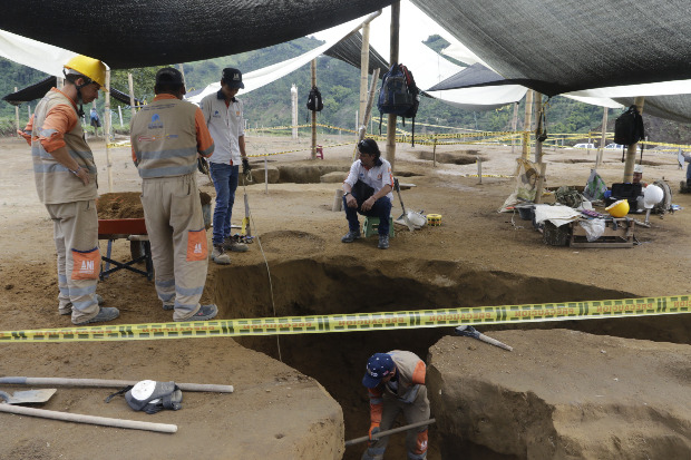 Pacífico III rescata el patrimonio Quimbaya