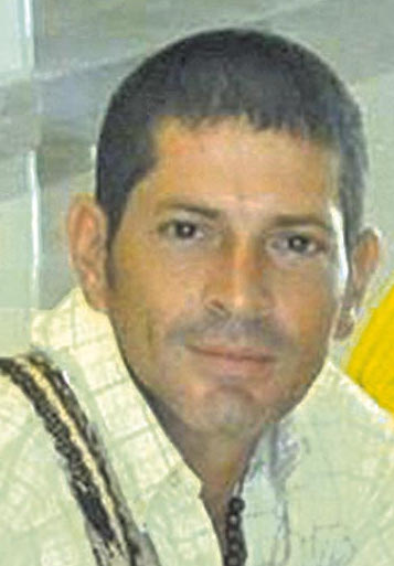 Daniel Alfonso Zuluaga Valencia, de 44 años.