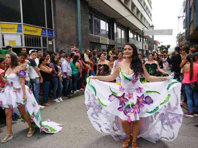 Chinchiná huele y sabe a Carnavales del Café