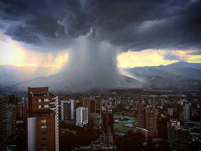 Manizaleña murió durante aguacero