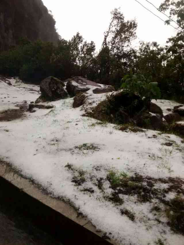 granizada en Letras