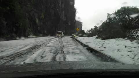 granizada en Letras