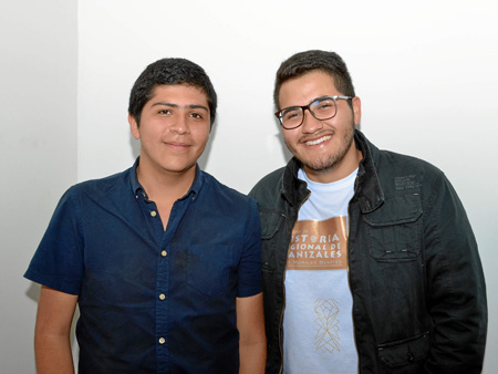 Juan David Salazar y Mateo Rendón.