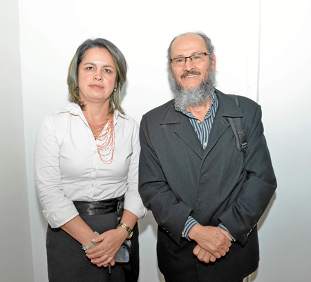 Alba Lucía Hurtado Pérez y Gustavo Restrepo.
