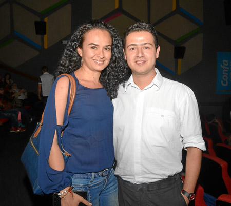 Yohana Arias Marín y Camilo Andrés Arias Tamayo.