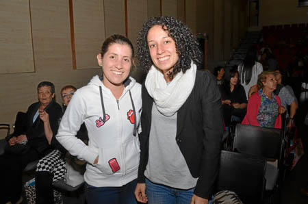 Paola Tatiana Velásquez Sánchez y María Alejandra Sánchez López.