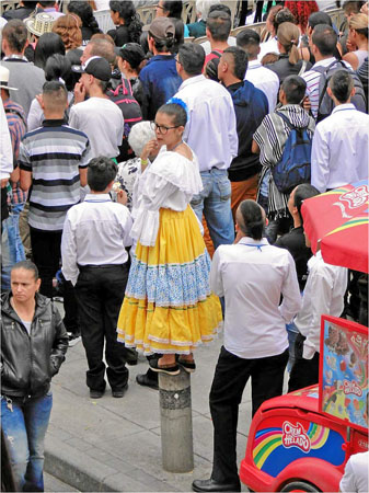 En bolardo para ver más