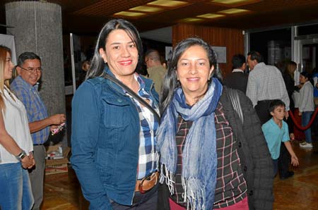 María Liliana Herrera y Luz Marina Herrera.