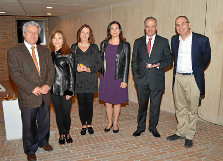Andrés Echeverri Jaramillo, María Clemencia Aranzazu Buitrago, Dianne Hecker de Saffon, Catalina Jermann, Germán Saffon Botero y