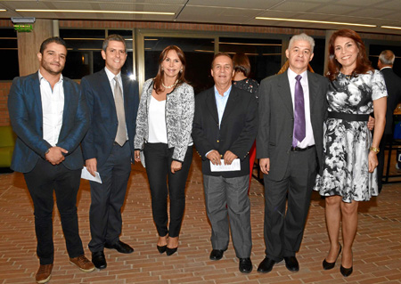 Sebastián Ramírez Giraldo, Juan Camilo Quintero, Nélida Toro, Óscar González, Rubén Darío Obando y María Elsa Vallejo.