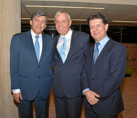 Harold Guerrero, Carlos Arboleda y Gilberto Gómez Jiménez.