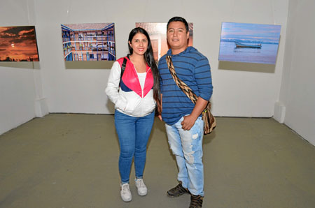 Luisa María Ortegón y Camilo Ascencio.