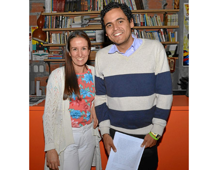 Mónica Andrea Gómez y Felipe Agudelo Hernández.