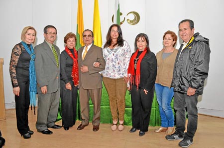 Luz Elena Sánchez Carmona, Eduardo Sánchez Carmona, Beatriz Giraldo Hoyos, Javier Sánchez Carmona, Olga Cecilia Sánchez Carmona,