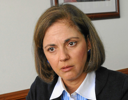 María del Rosario Guerra, precandidata y senadora del Centro Democrático