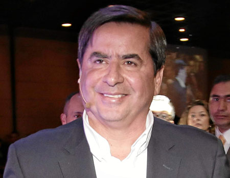 Juan Fernando Cristo, precandidato presidencial por el Partido Liberal