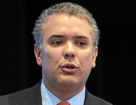 Iván Duque, precandidato y Senador del Centro Democrático