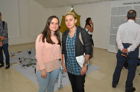 Geraldine Clavijo Salazar y Laura Arango Palacio.