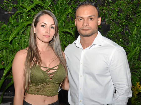 Mónica Valencia y Andrés Quiceno