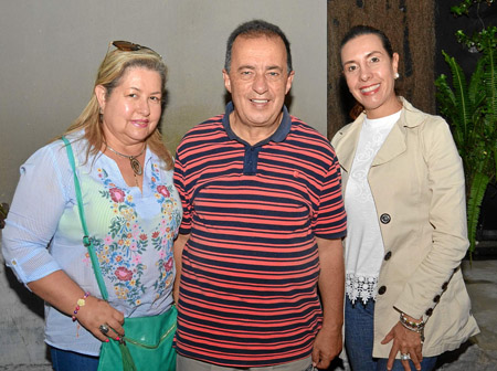 Fanny López Giraldo, Luis Gonzaga Chica Gutiérrez y Luz Dary Gallego Muñoz.