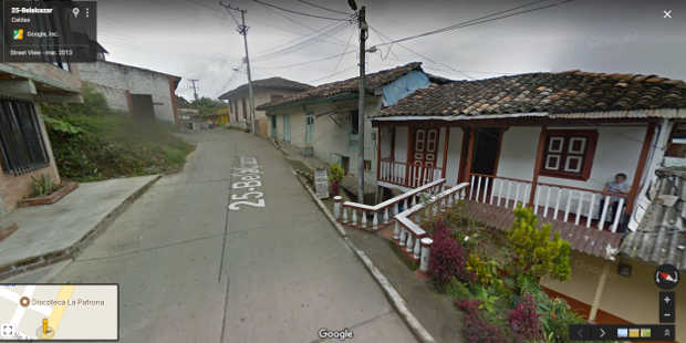 Foto | Google Street view | LA PATRIA La cuadra, antes de la conflagración.