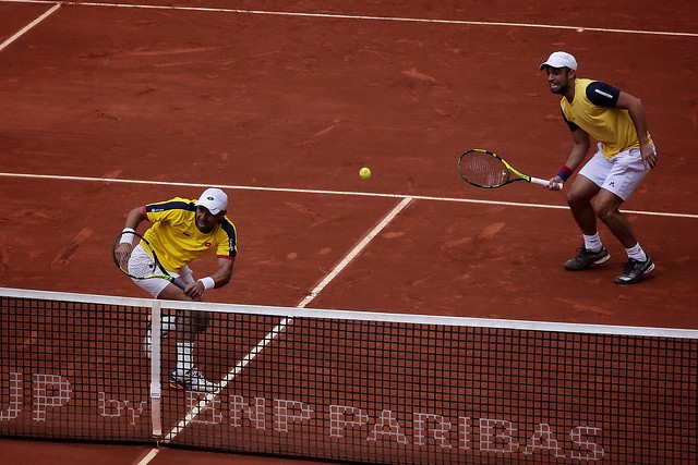 Juan Sebastián Cabal y Alejandro Falla.