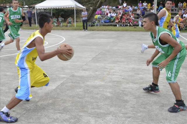 Los colegios buscan la gloria en Viterbo