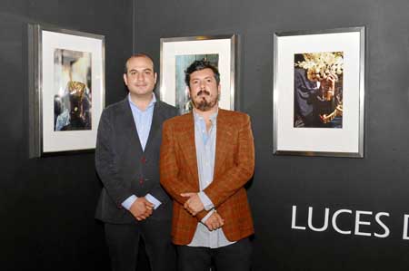 Jhónathan Ballesteros y Santiago Dussán.