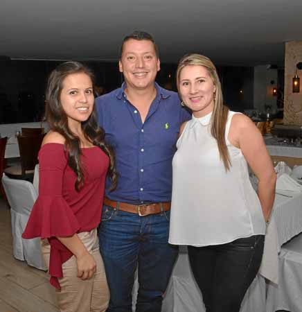 Manuela Martínez Espitia, Sebastián Solorza Hurtado y Diana Marcela Arias Gómez.