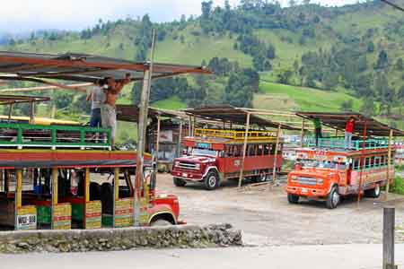 Desocupan el parqueadero