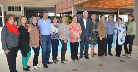 Noemi Alvarán Llano, Ecelmery Vélez Aristizábal, Luz Stella Marín Ocampo, fray Edilberto Castillo González, Doraly López de Pére