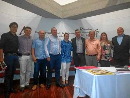 Junta del Paisaje Tomada de @Pcccoficial|LA PATRIA Manizales. Se eligió la Junta de la Asociación de Municipios del Paisaje Cult