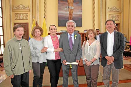 Mateo Candamil, Esperanza Gallego Naranjo, Claudia María Candamil, Álvaro Hernando Gallego Naranjo, Martha Lucía Gallego Naranjo