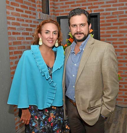 María Magdalena Martínez Osorio y Juan Pablo Rozo Torres.