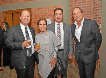 Guillermo Orlando Sierra Sierra, María del Rosario Vélez Jaramillo, Germán Maldonado González y Augusto Javier Londoño López.